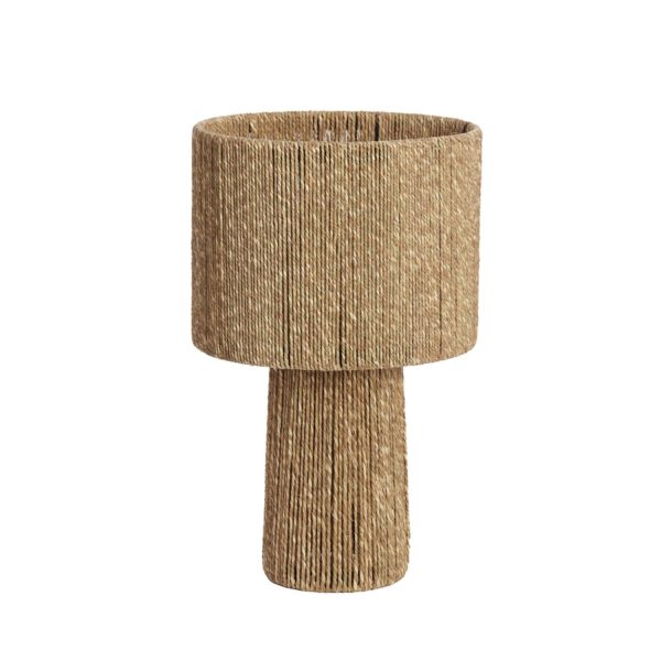 Lampe PITINO jute naturel