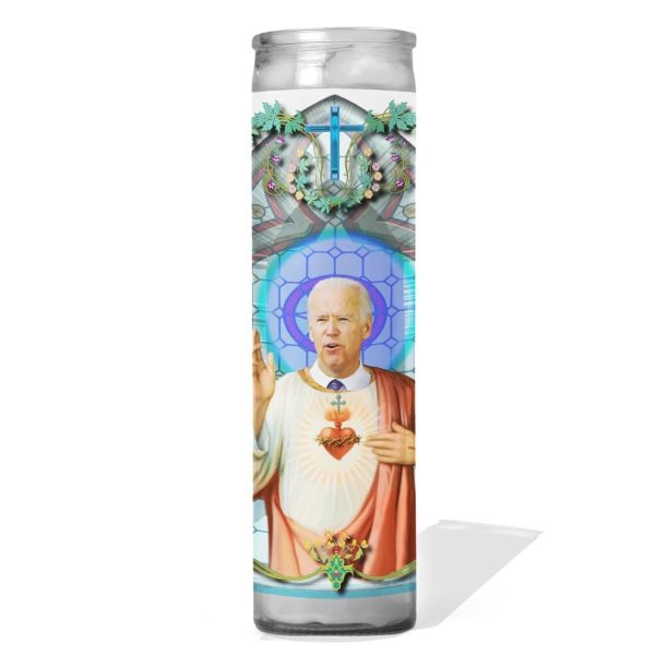 Bougie de prière Joe Biden