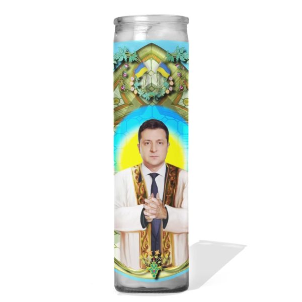 Bougie De Prière Volodymyr Zelensky