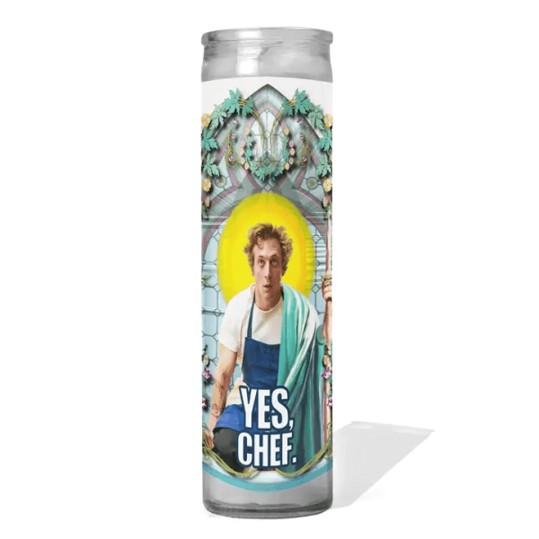 Bougie De Prière Jeremy Allen White Yes Chef