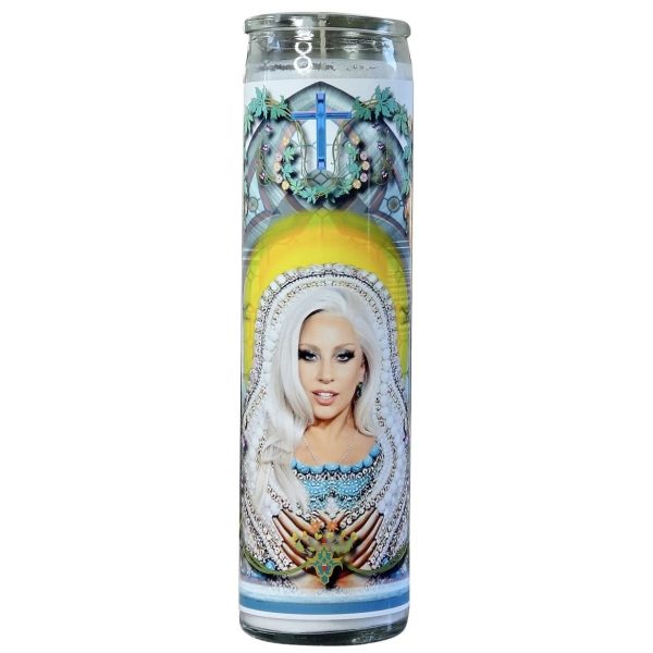 Bougie De Prière Lady Gaga