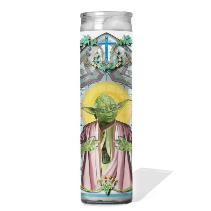 Bougie De Prière Yoda