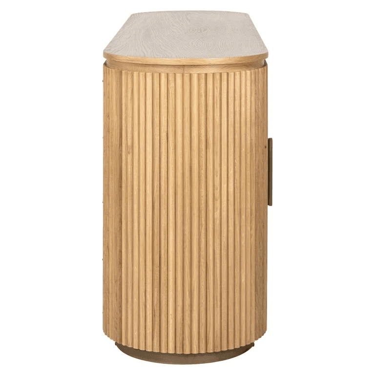 Buffet Arrondi Chene Naturel Belfort 10 majdeltier