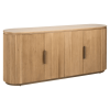 Buffet Arrondi Chene Naturel Belfort 9 majdeltier