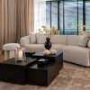 Canape Armand 7 majdeltier incurve beige creme