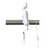 Lampe À Poser Chat Chichi blanche - werns