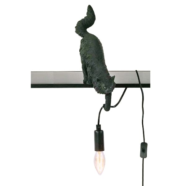 Lampe Chat Chichi Noire - WERNS®