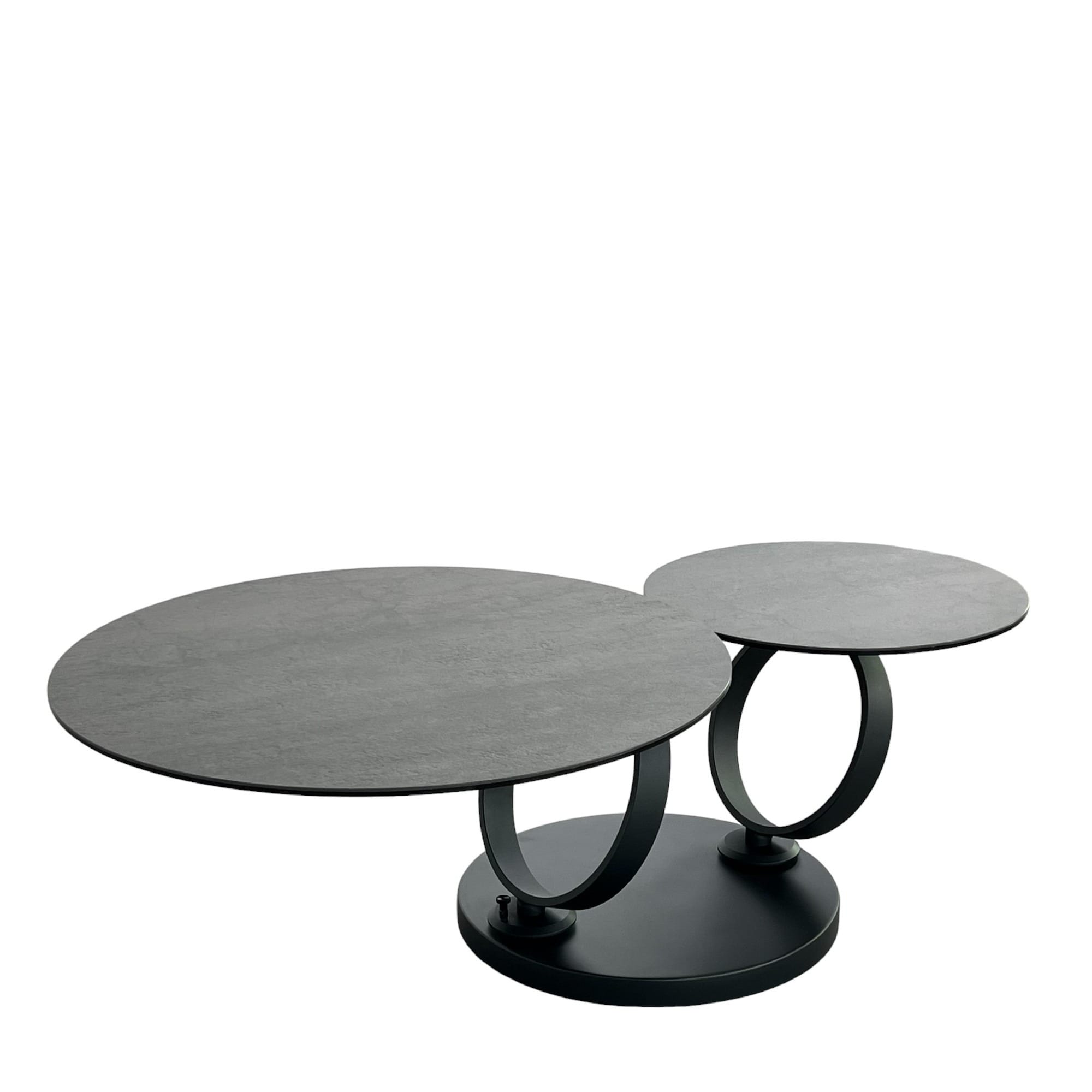 Table Basse Extensible En Céramique Pierre Anthracite Table Basse Extensible Céramique Pierre Anthracite