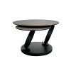 table basse pivotante en ceramique bronze 1