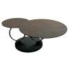 table basse pivotante en ceramique bronze 11