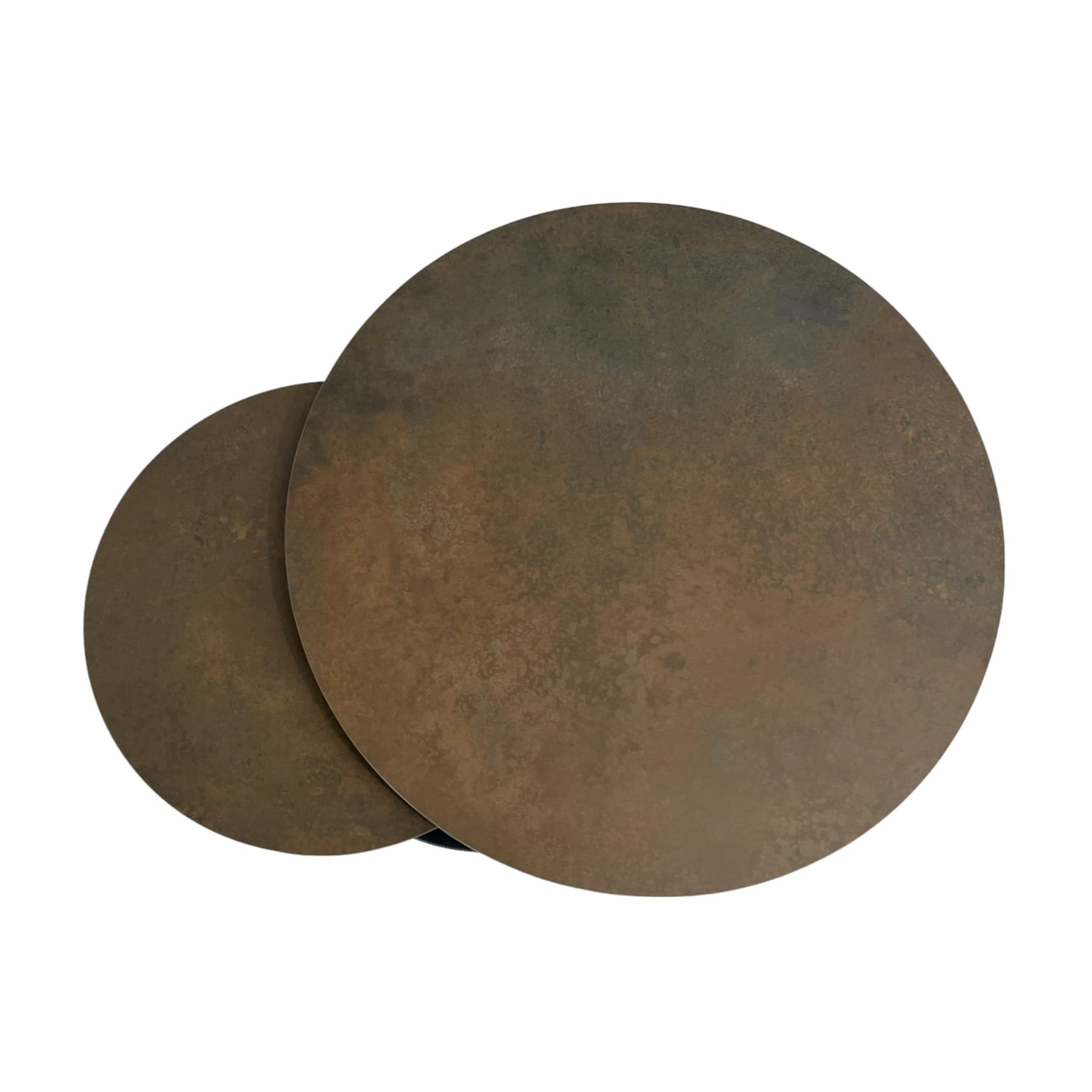 table basse pivotante en ceramique bronze 3