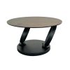 table basse pivotante en ceramique bronze 8