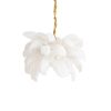 Lustre Suspension Plumes d'autruches