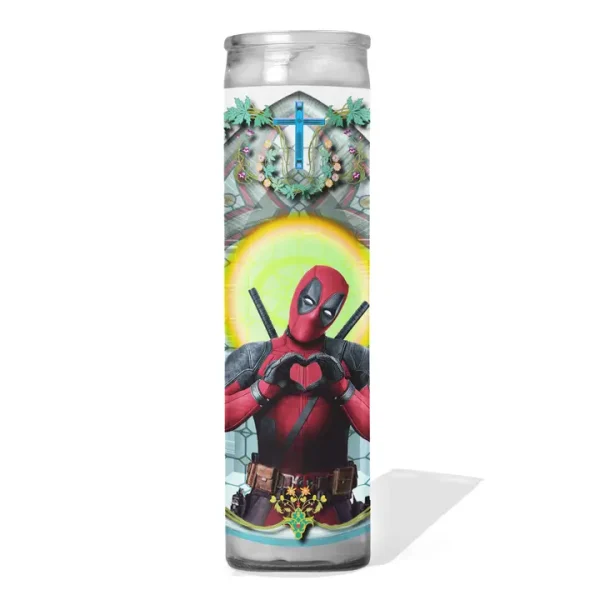 Bougie De Prière Deadpool