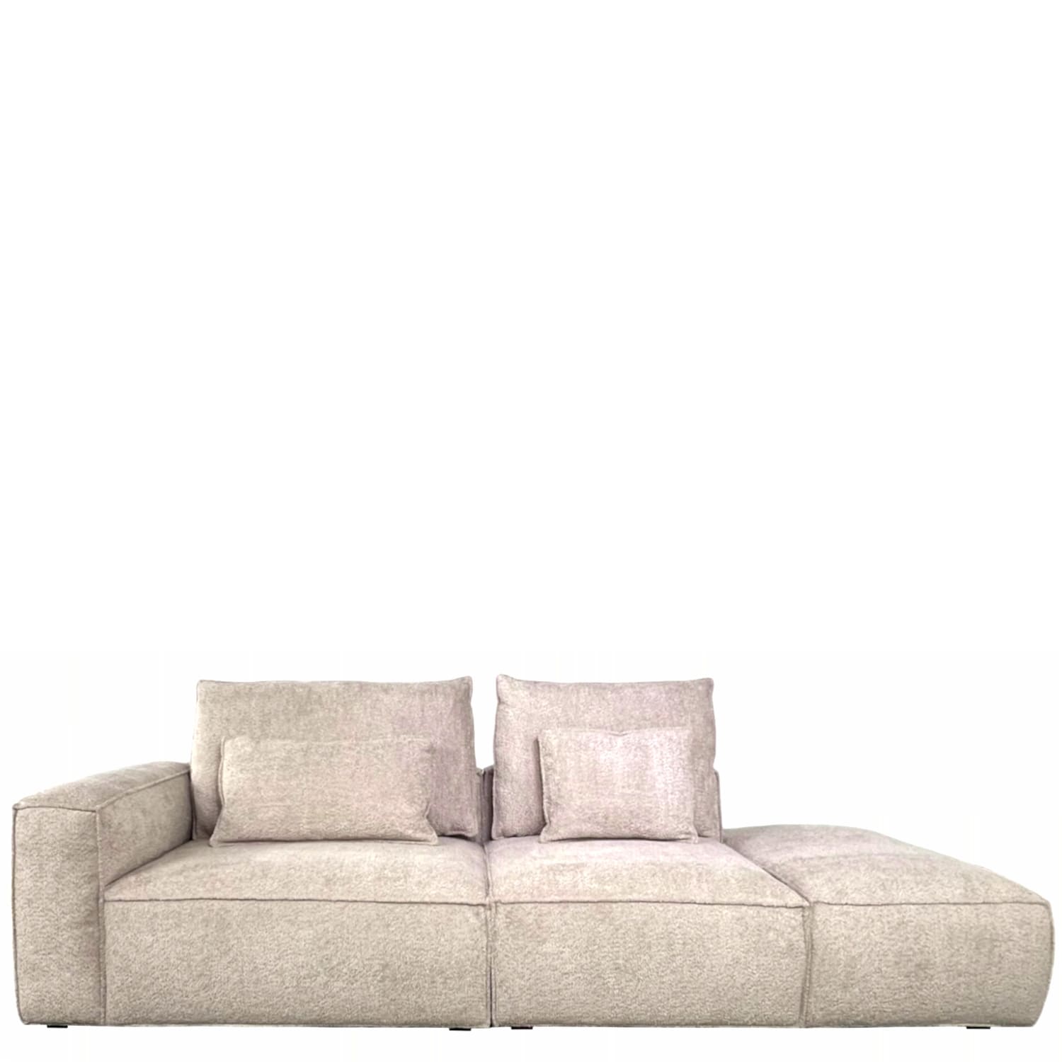 Canapé Ara - tissu-guapo-beige-design-moderne-majdeltier-canapé droit-3 bis Canapé Ara