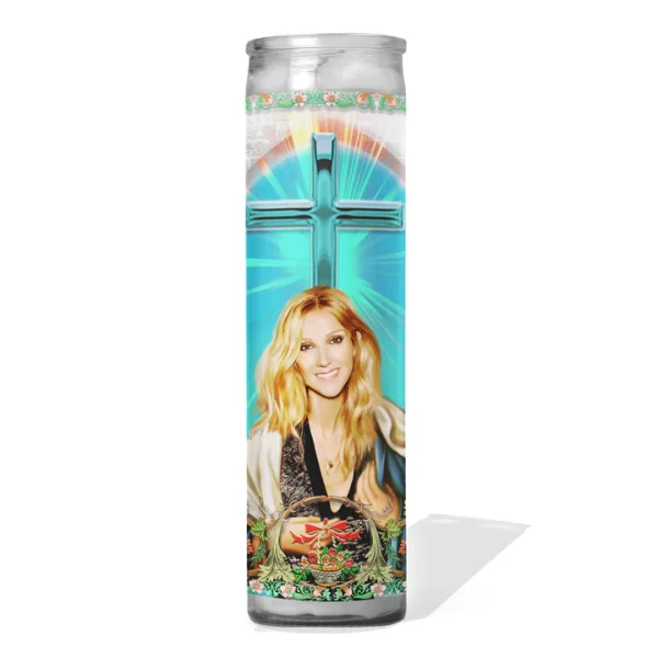 Bougie De Prière Céline Dion
