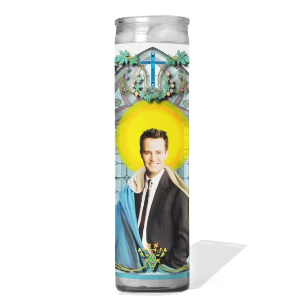 Bougie De Prière Friends Chandler Bing