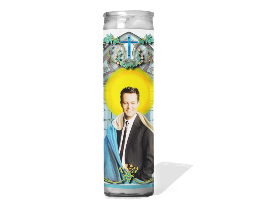 ChandlerBing_900x.webp Bougie De Prière Friends Chandler Bing