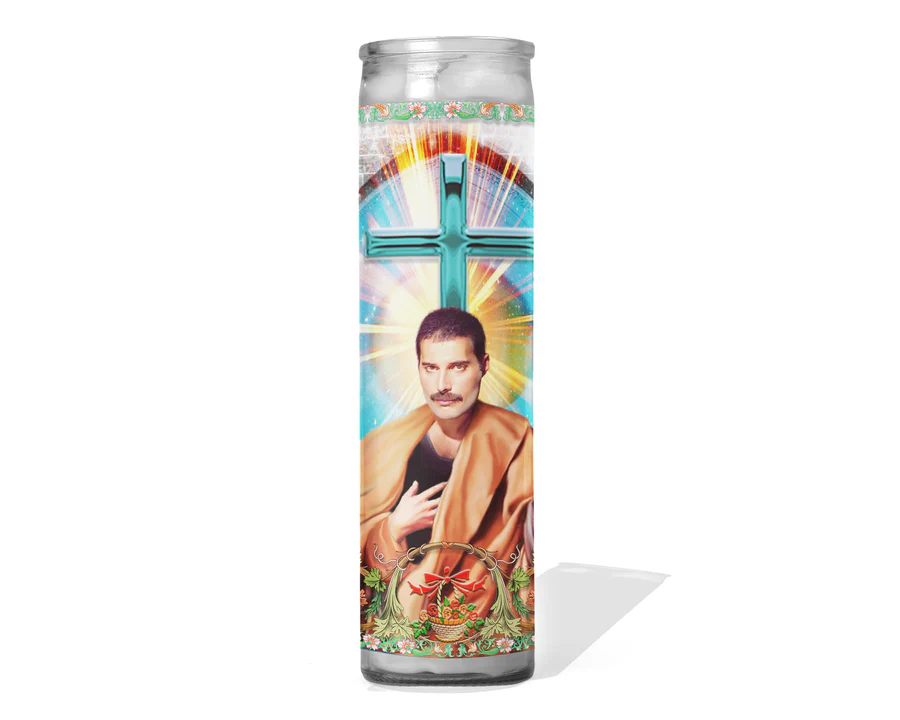Bougie De Prière Freddie Mercury