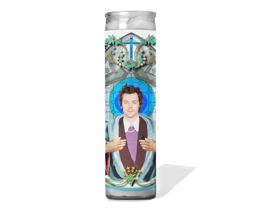 Bougie De Prière Harry Styles
