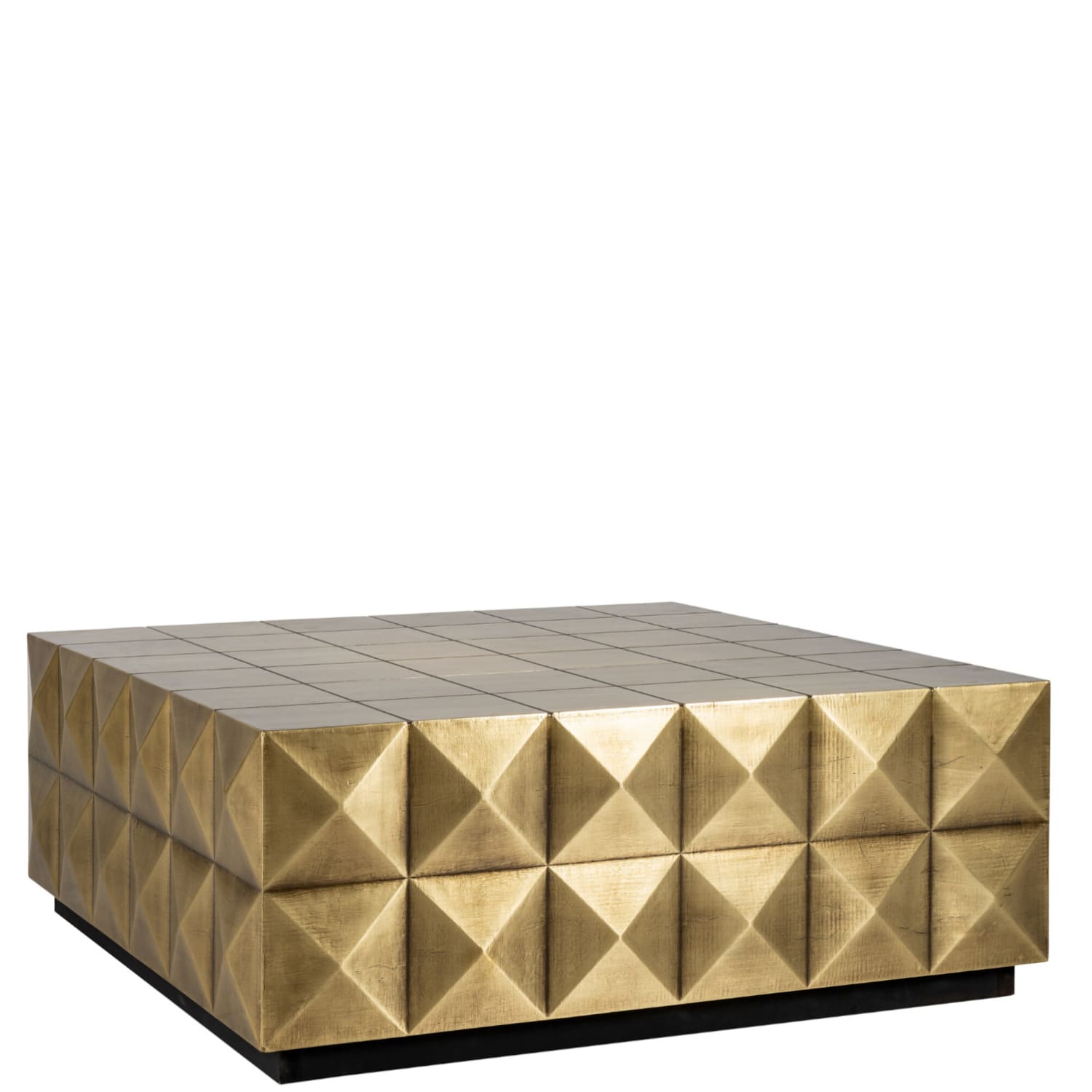 Table basse Collada-laiton brossé-design brutaliste-majdeltier3 Table basse Collada laiton brosse design brutaliste majdeltier3