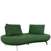 canape poppy canape design canape vert tissu 3d dossier modulable majdeltier