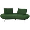 canape poppy canape design canape vert tissu 3d majdeltier incurve haricot meridienne 3 places 2