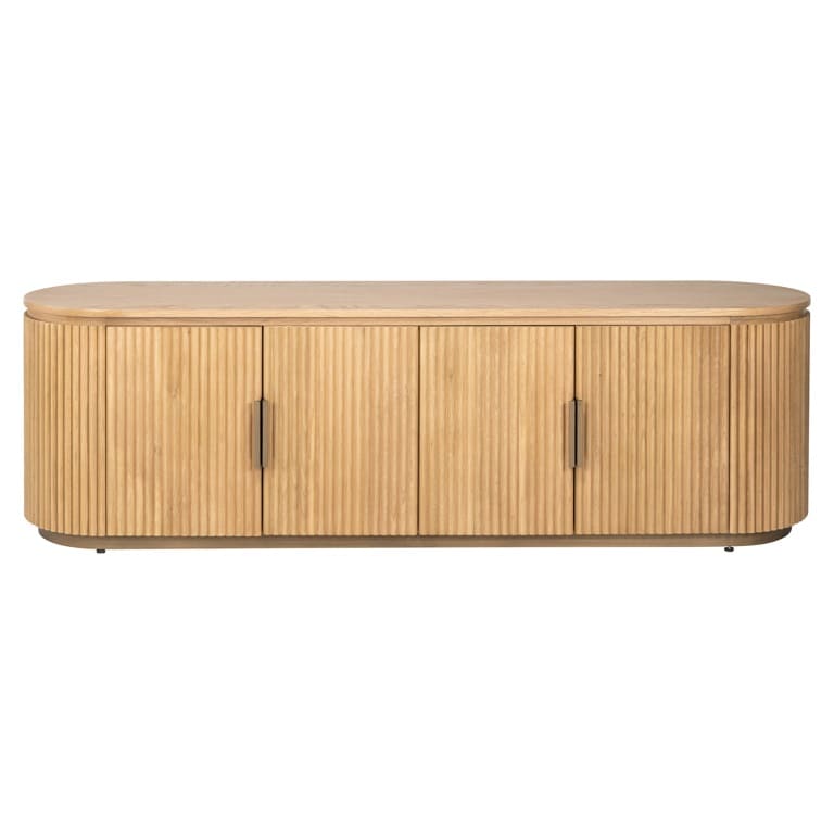 Meuble Tv Chêne Naturel Belfort-190cm-majdeltier 4 Meuble Tv Chene Naturel Belfort 190cm majdeltier 4