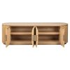 Meuble Tv Chêne Naturel Belfort-190cm-majdeltier 5 Meuble Tv Chene Naturel Belfort 190cm majdeltier 5