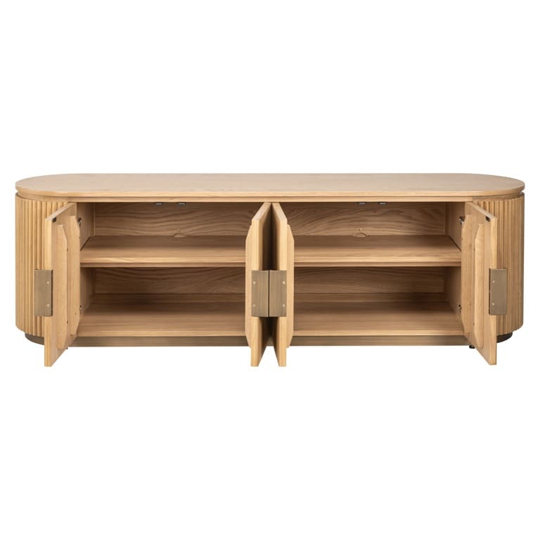 Meuble Tv Chêne Naturel Belfort-190cm-majdeltier 5 Meuble Tv Chene Naturel Belfort 190cm majdeltier 5