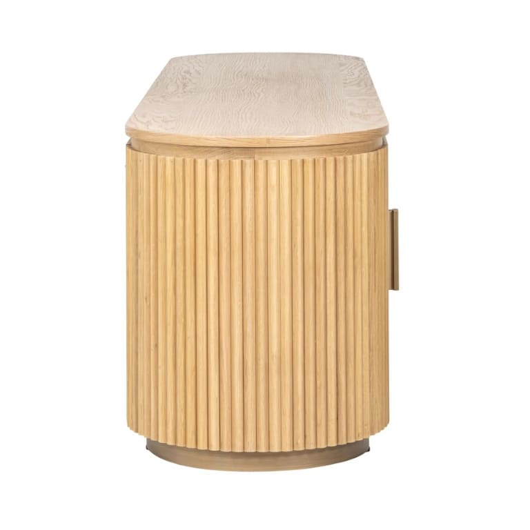 Meuble Tv Chêne Naturel Belfort-190cm-majdeltier2 Meuble Tv Chene Naturel Belfort 190cm majdeltier2