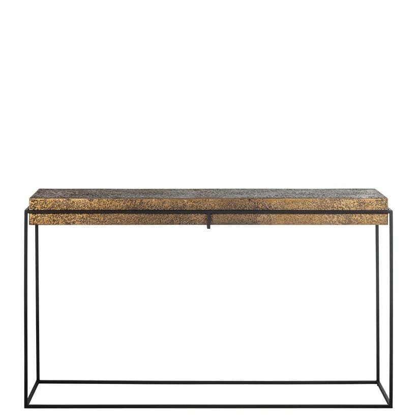Console Douvres-doré antique-majdeltier-métal-doré-martelé-original-2 Console Douvres dore antique majdeltier metal dore martele original 2