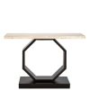 Console Travertin Avalon majdeltier console chic