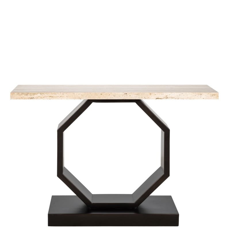 Console Travertin Avalon majdeltier console chic
