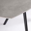 Table Ronde Céramique Extensible marla -gris-majdeltier 2 Table Ronde Ceramique Extensible marla gris majdeltier 2