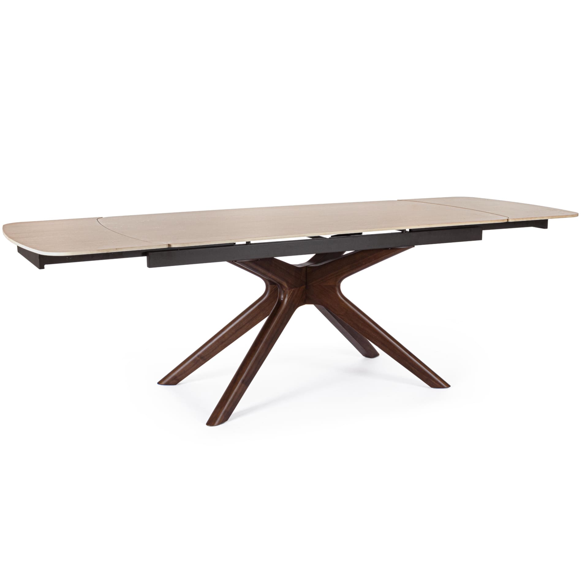 Table de Repas Ceramique Extensible Travertin Altuce majdeltier 1