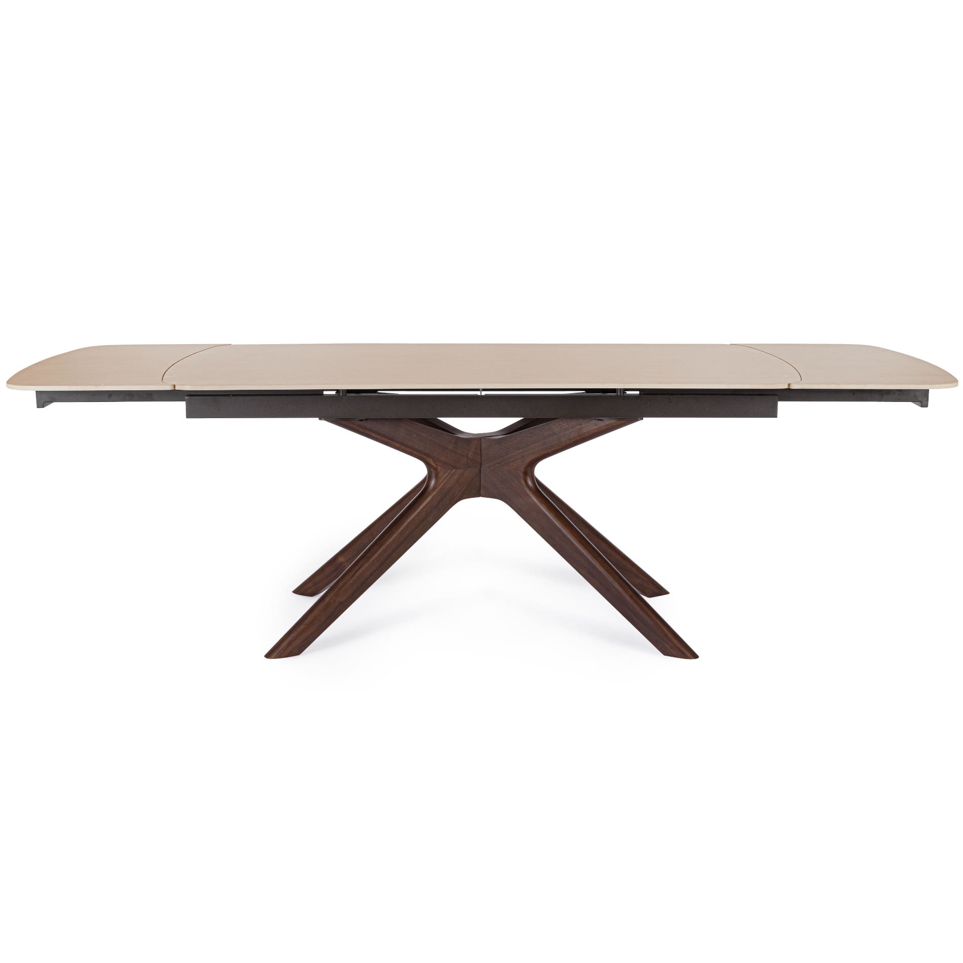 Table de Repas Ceramique Extensible Travertin Altuce majdeltier 3