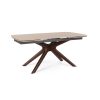 Table de Repas Ceramique Extensible Travertin Altuce majdeltier 4