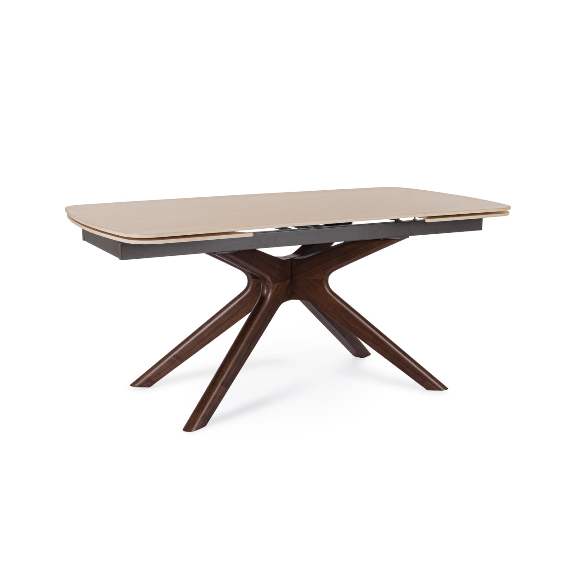 Table de Repas Ceramique Extensible Travertin Altuce majdeltier 4