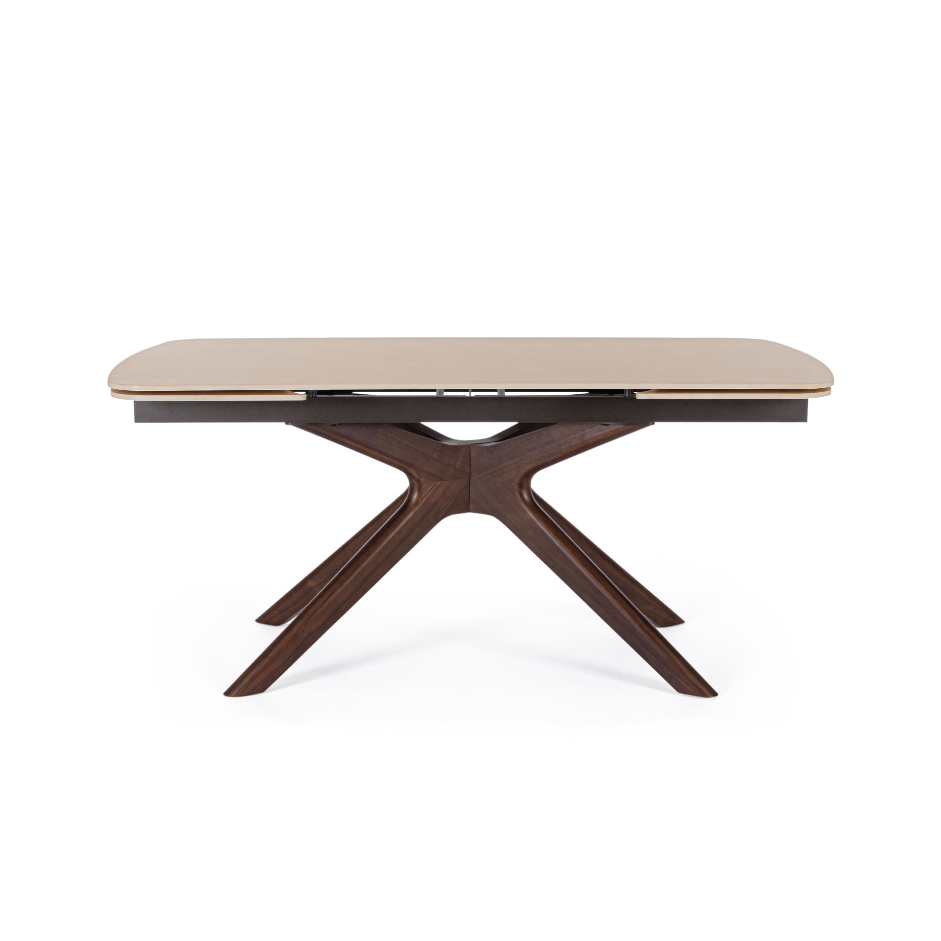 Table de Repas Ceramique Extensible Travertin Altuce majdeltier 5
