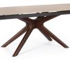 Table de Repas Ceramique Extensible Travertin Altuce majdeltier 7