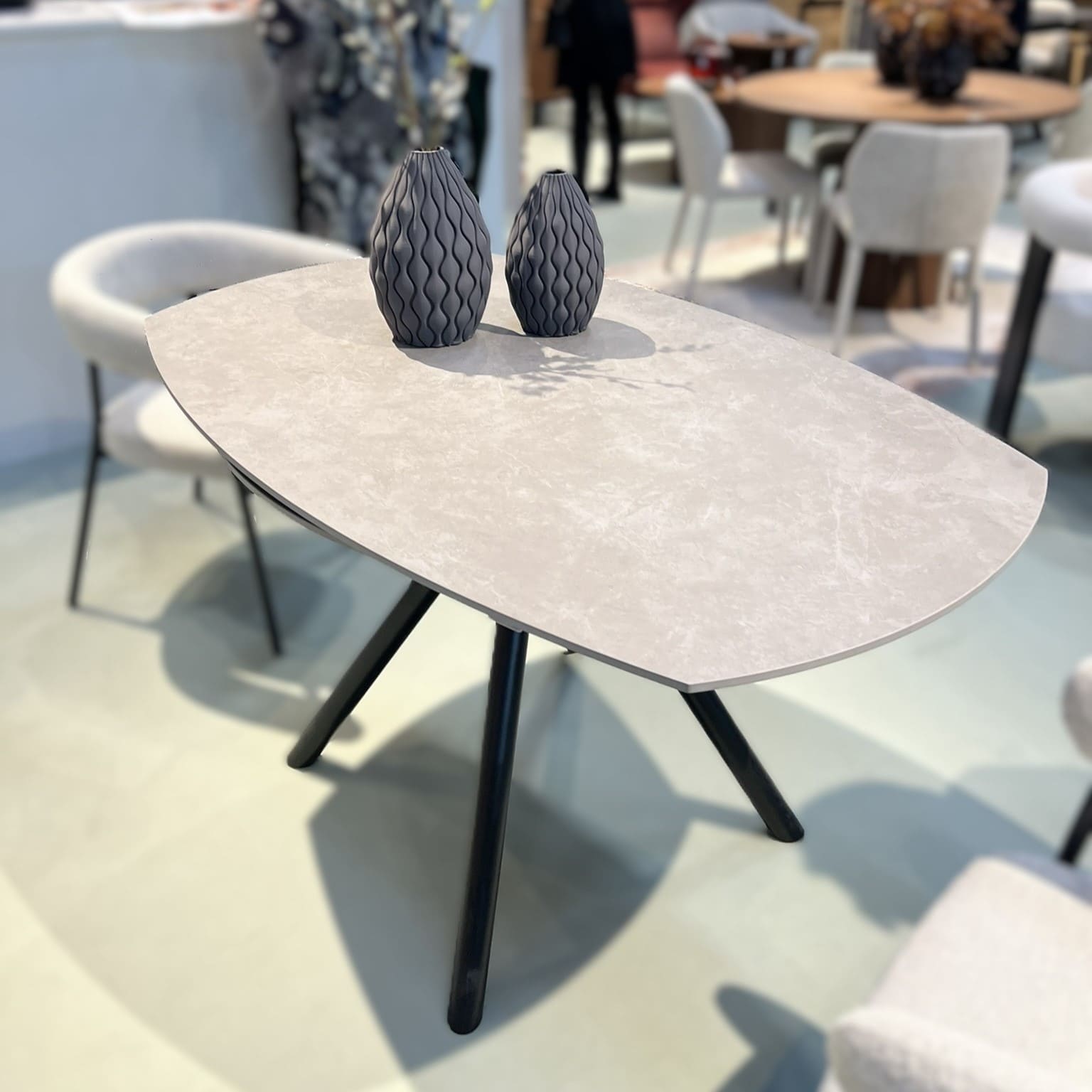 table ronde ceramique extensible table ronde ceramique