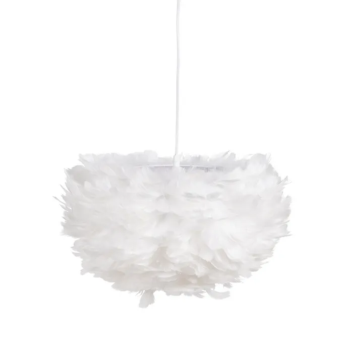 611605.webp Suspension en Plumes blanches