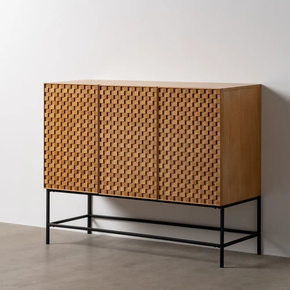 Buffet Marigni mi haut design brutaliste majdeltier 2