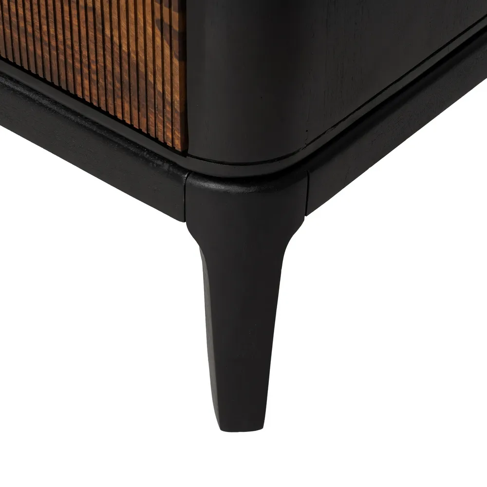 Buffet Walter bois massif majdeltier sheesham manguier 11