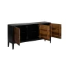 Buffet Walter bois massif majdeltier sheesham manguier 2