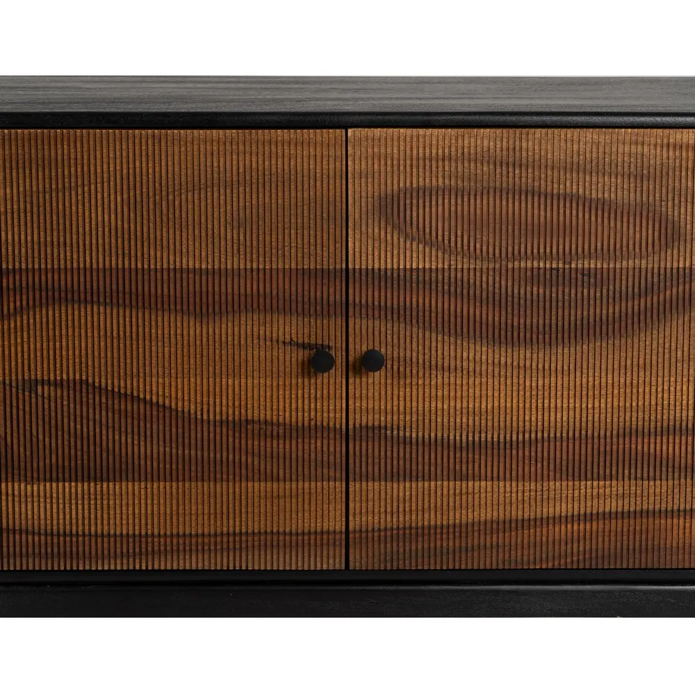 Buffet Walter bois massif majdeltier sheesham manguier 4