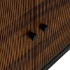 Buffet Walter bois massif majdeltier sheesham manguier 7