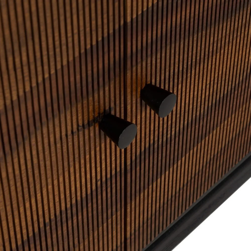Buffet Walter bois massif majdeltier sheesham manguier 7