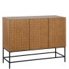 Commode Marigni 6 tiroirs frene design brutaliste moderne majdeltier 1